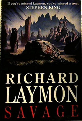 Richard Laymon / Savage (Hardback)