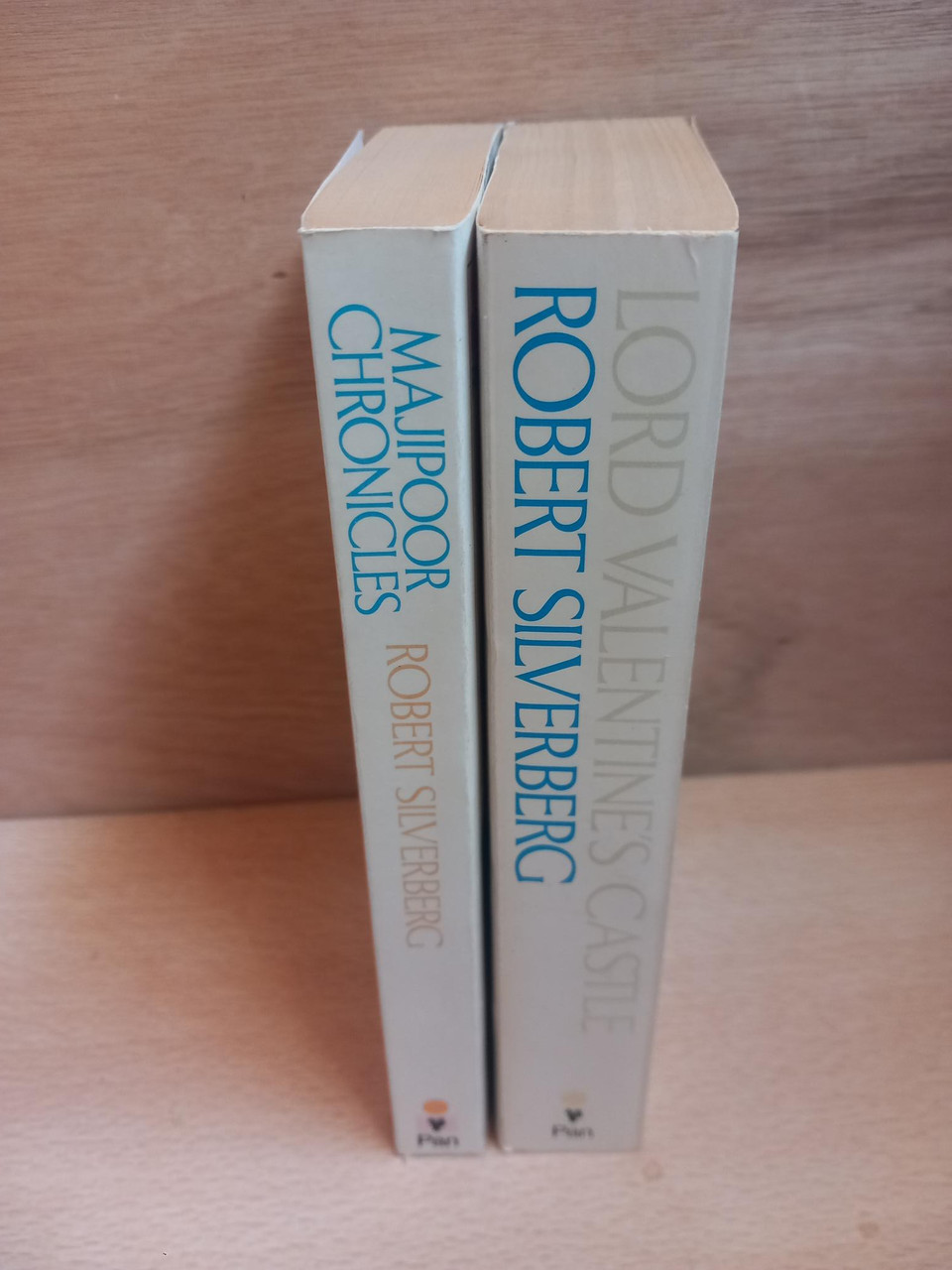 Robert Silverberg - Lord Valentine's Castle | Majipoor Chronicles - 2 x Vintage PB 1983