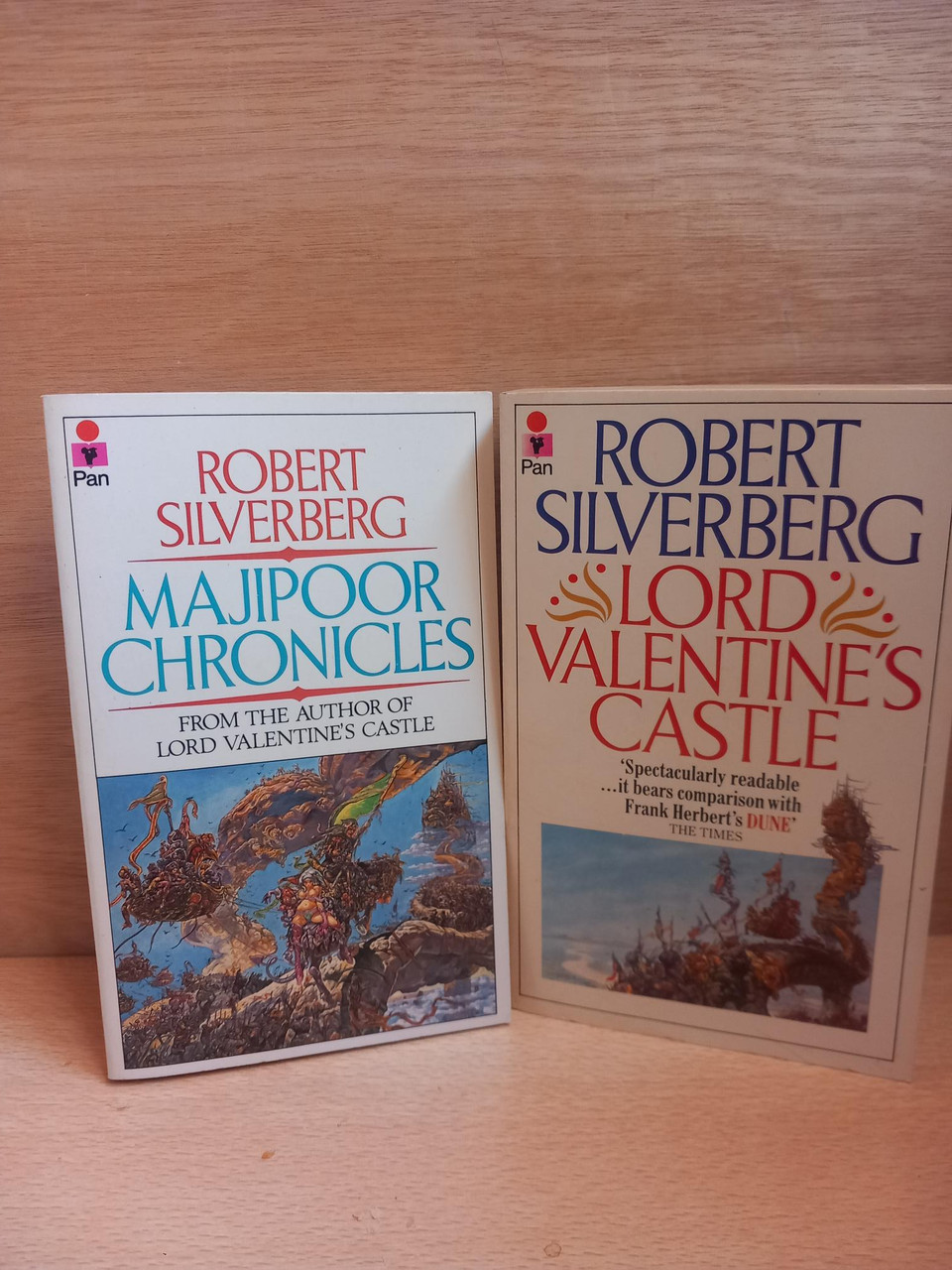 Robert Silverberg - Lord Valentine's Castle | Majipoor Chronicles - 2 x Vintage PB 1983