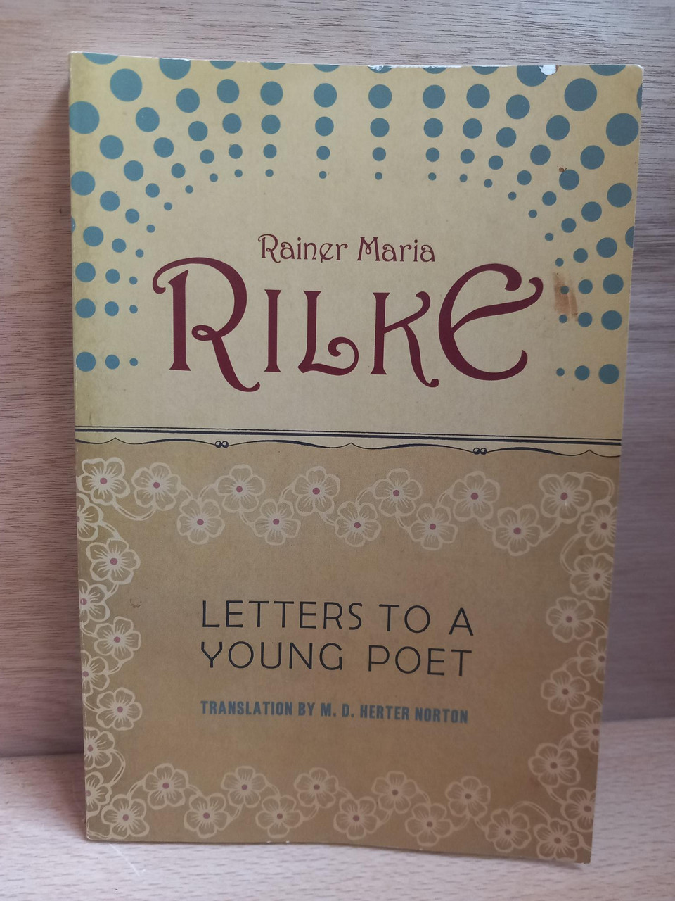 Rainer Maria Rilke - Letters To a Young Poet - PB