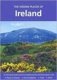 David Gerrard / Hidden Places of Ireland (Large Paperback)