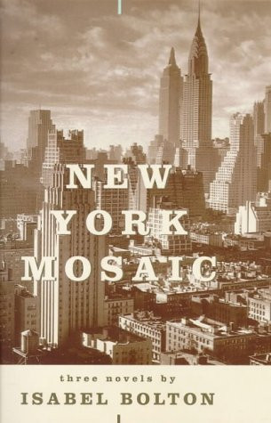 Isabel Bolton / New York Mosaic (Large Paperback)