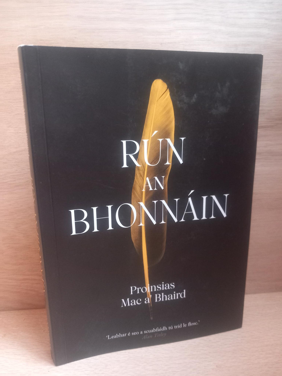 Proinsias Mac a'Bhaird - Rún an Bhonnáin - PB