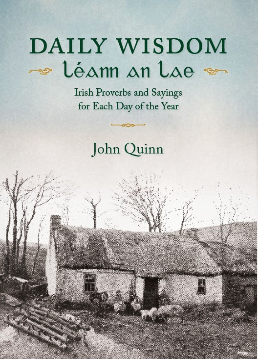 John Quinn - Daily Wisdom : Léann an Lae - Irish Proverbs and Sayings for Each Day of the Year - PB - BRAND NEW