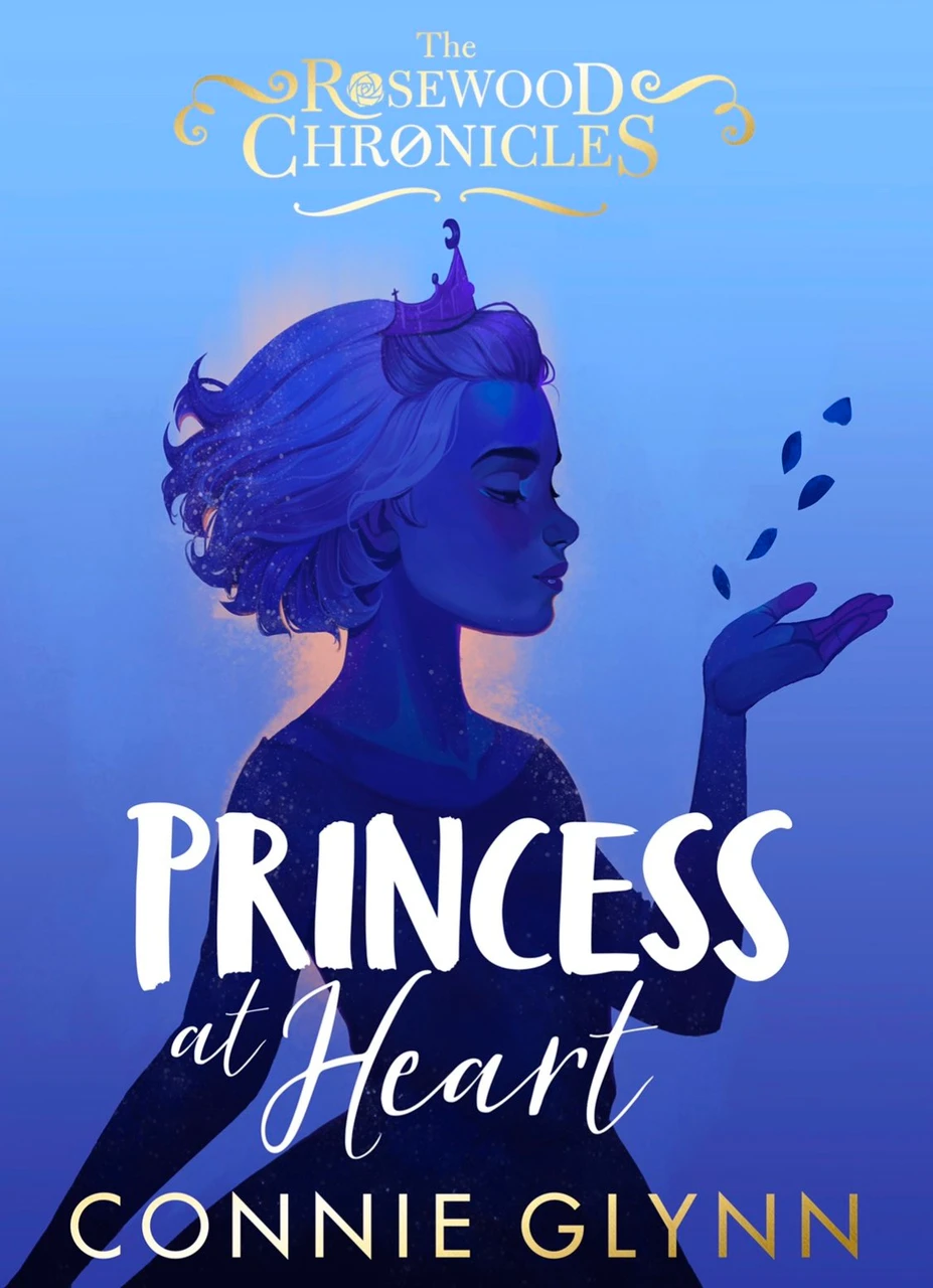 Connie Glynn / Princess at Heart (Large Paperback)