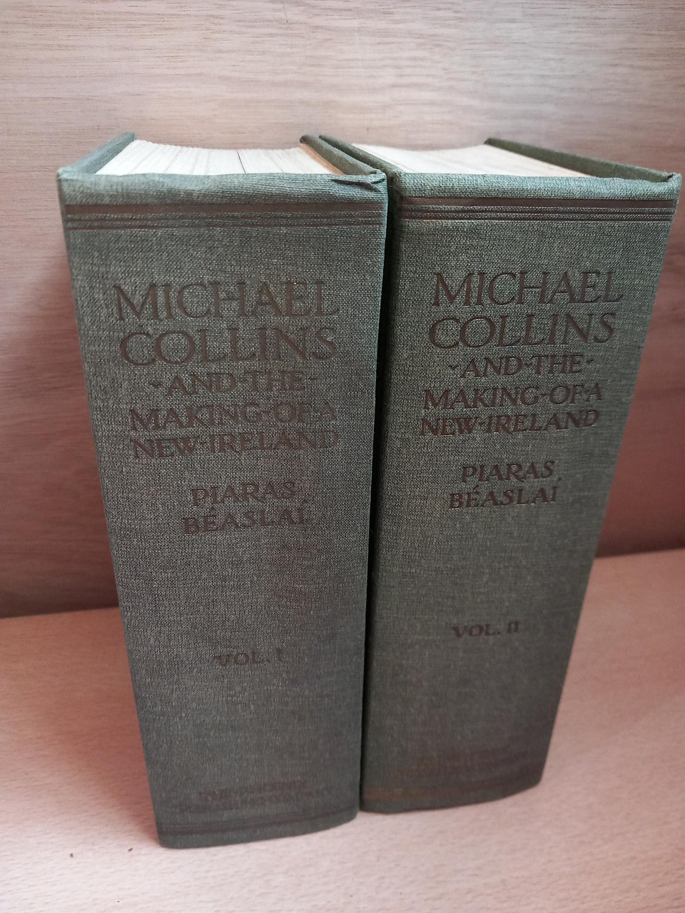 Piaras Béaslaí - Michael Collins and the Making of New Ireland - HB - 2 Volume Set (Phoenix PressReprint) - 1930