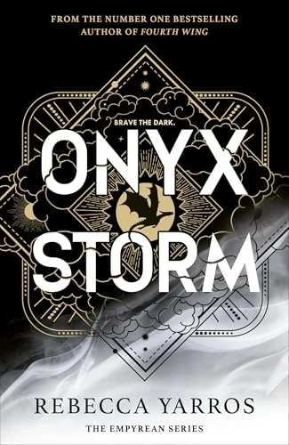 Rebecca Yarros / Onyx Storm (Large Paperback) ( The Empyrean - Book 3)