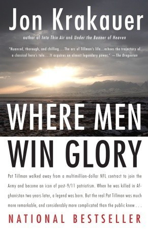 Jon Krakauer / Where Men Win Glory (Large Paperback)