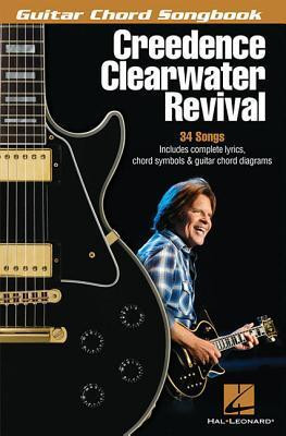 Hal Leonard / Creedence Clearwater Revival Guitar Chord Songbook  (Large Paperback)