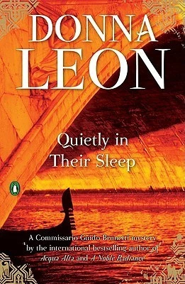 Donna Leon / Quietly in Their Sleep