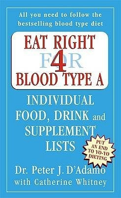 Peter J. D'Adamo / Eat Right for Blood Type A