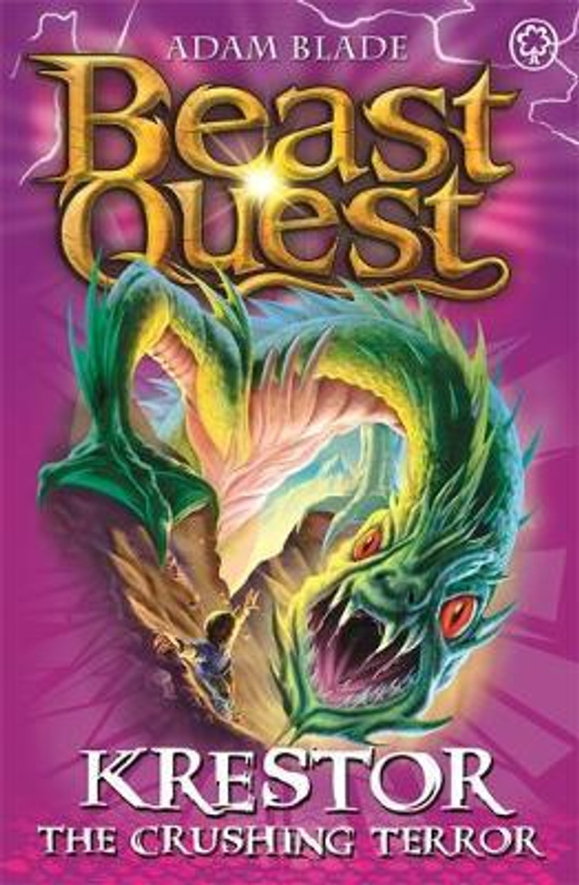 Adam Blade / Beast Quest: Krestor the Crushing Terror Adam Blade / Beast Quest: Krestor the Crushing Terror