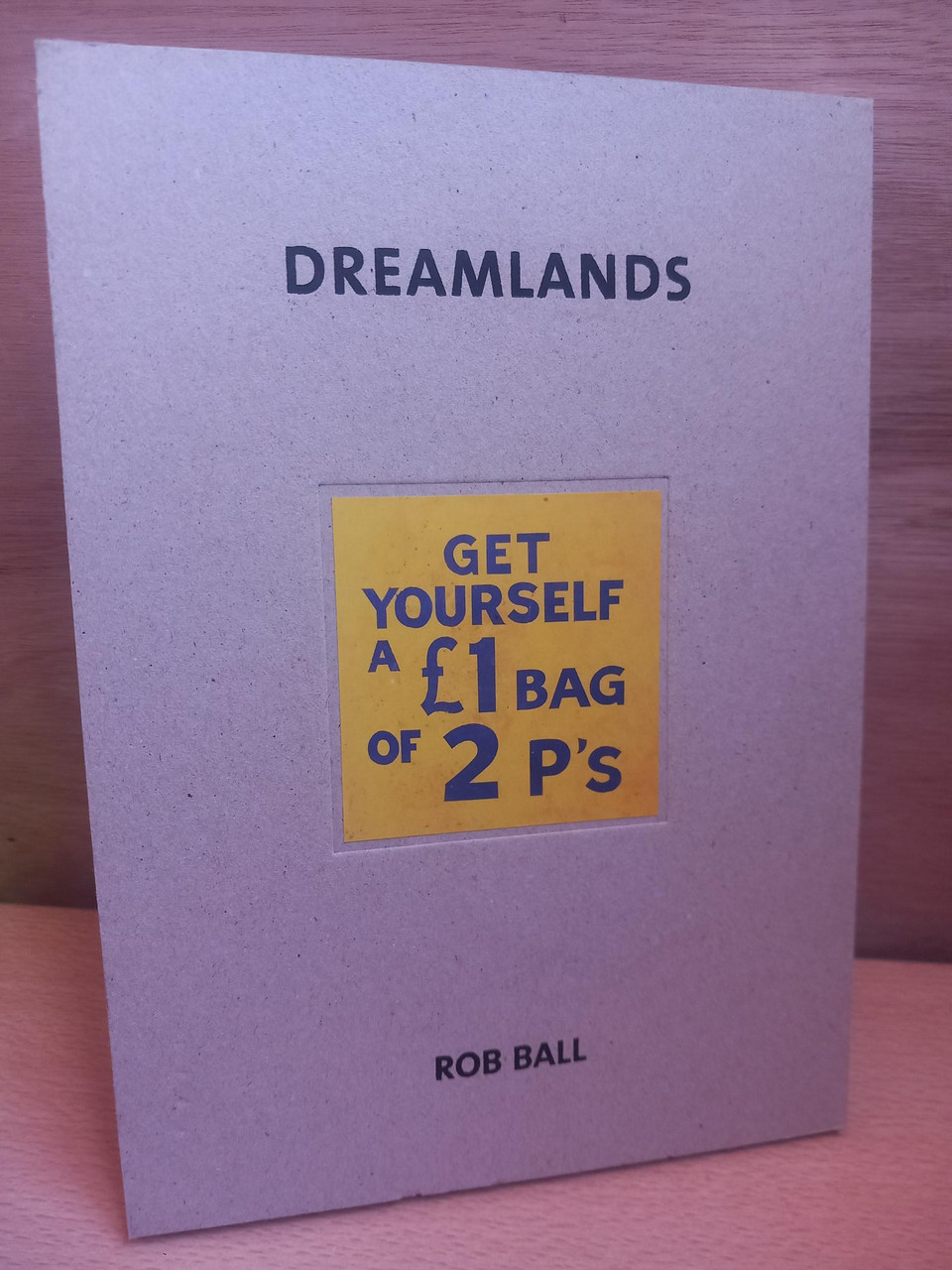 Rob Ball - Dreamlands - HB