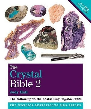 Judy Hall / The Crystal Bible 2 (Large Paperback)