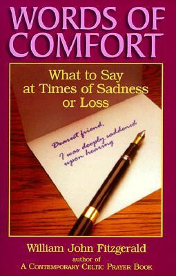William John Fitzgerald / Words of Comfort (Large Paperback)