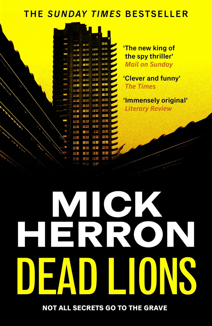 Mick Herron / Dead Lions