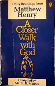 Martin H. Manser / A Closer Walk with God