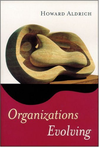 Howard Aldrich / Organizations Evolving (Large Paperback)