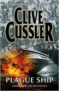 Clive Cussler / Plague Ship (Large Paperback)