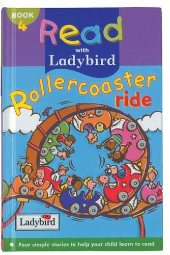Ladybird / Read With Ladybird Book 4: Rollercoaster Ride