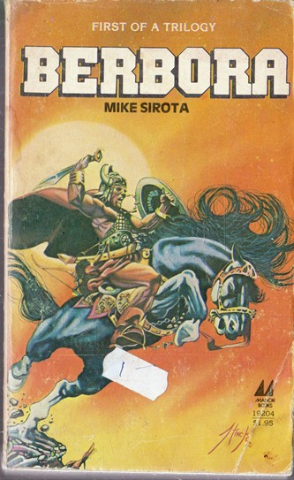 Mike Sirota / Berbora (Vintage Paperback)