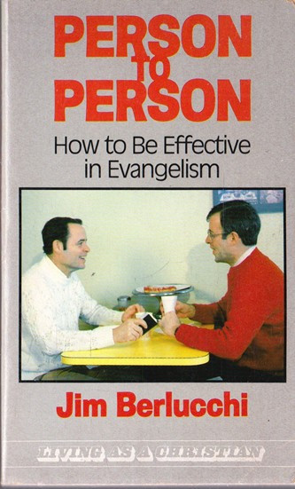 Jim Berlucchi / Person to Person (Vintage Paperback)