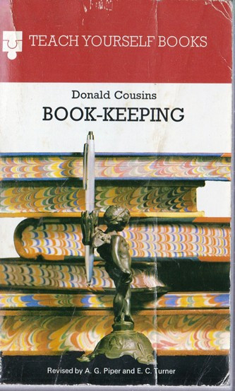 Donald Cousins / Teach Yourself Books: Book-Keeping (Vintage Paperback)