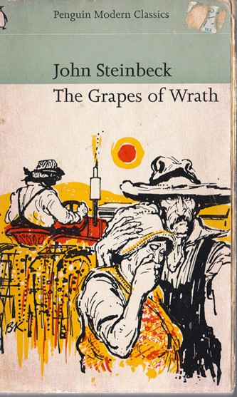 John Steinbeck / The Grapes of Wrath (Vintage Paperback)