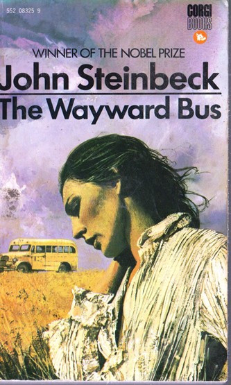 John Steinbeck / The Wayward Bus (Vintage Paperback)