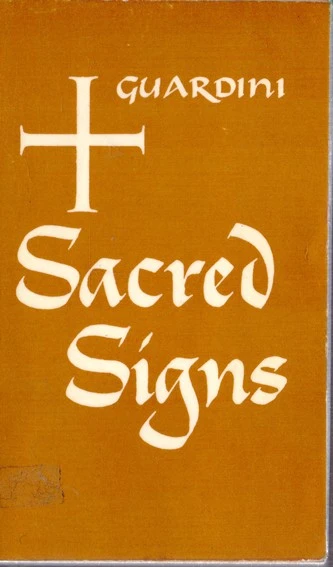Guardini / Sacred Signs (Vintage Paperback)