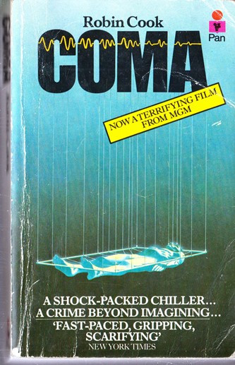 Robin Cook / Coma (Vintage Paperback)