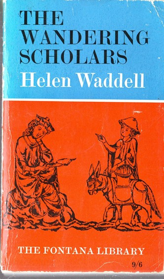 Helen Waddell / The Wandering Scholars (Vintage Paperback)