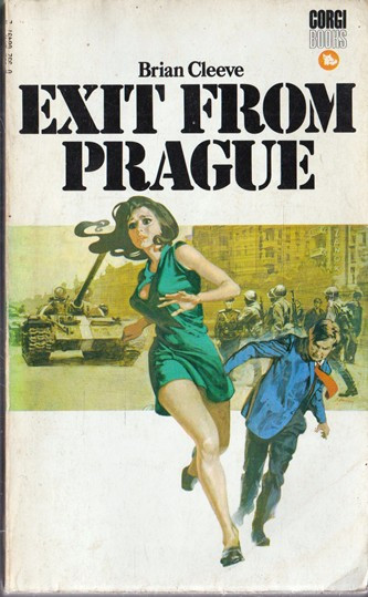 Brian Cleeve / Exit From Prague (Vintage Paperback)