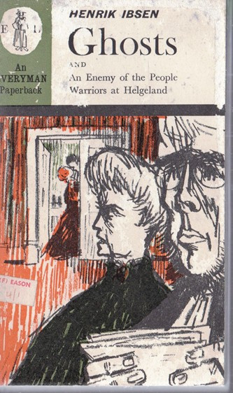 Henrik Ibsen / Ghosts (Vintage Paperback)