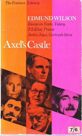 Edmund Wilson / Axel's Castle (Vintage Paperback)