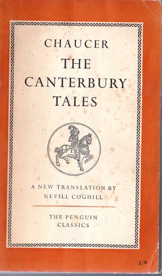 Chaucer / The Canterbury Tales (Vintage Paperback).