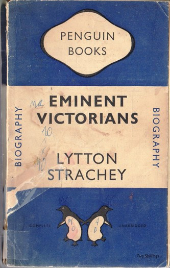 Lytton Strachey / Eminent Victorians (Vintage Paperback)