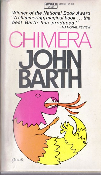 John Barth / Chimera (Vintage Paperback)