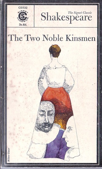 Shakespeare / The Two Nobel Kinsmen (Vintage Paperback)