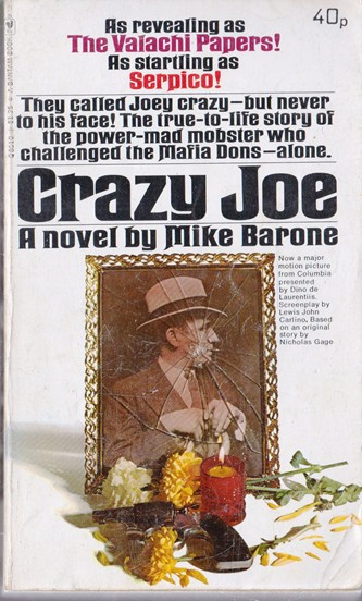 Mike Barone / Crazy Joe (Vintage Paperback)