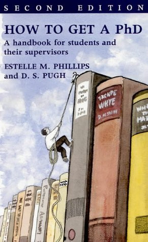 Estelle M. Phillips / How to Get a PhD (Large Paperback)