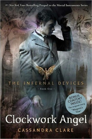 Cassandra Clare / Clockwork Angel (Large Paperback) ( The Infernal Devices - Book 1)