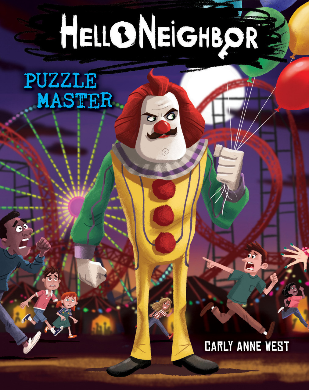 Carly Anne West / Puzzle Master (Large Paperback)