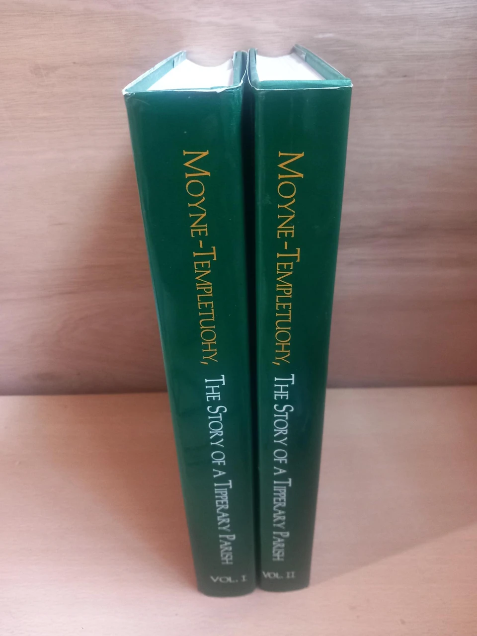William J Hayes - Moyne Templetuohy  : A Life of Its Own  - The Story of a Tipperary Parish - 2 x hb