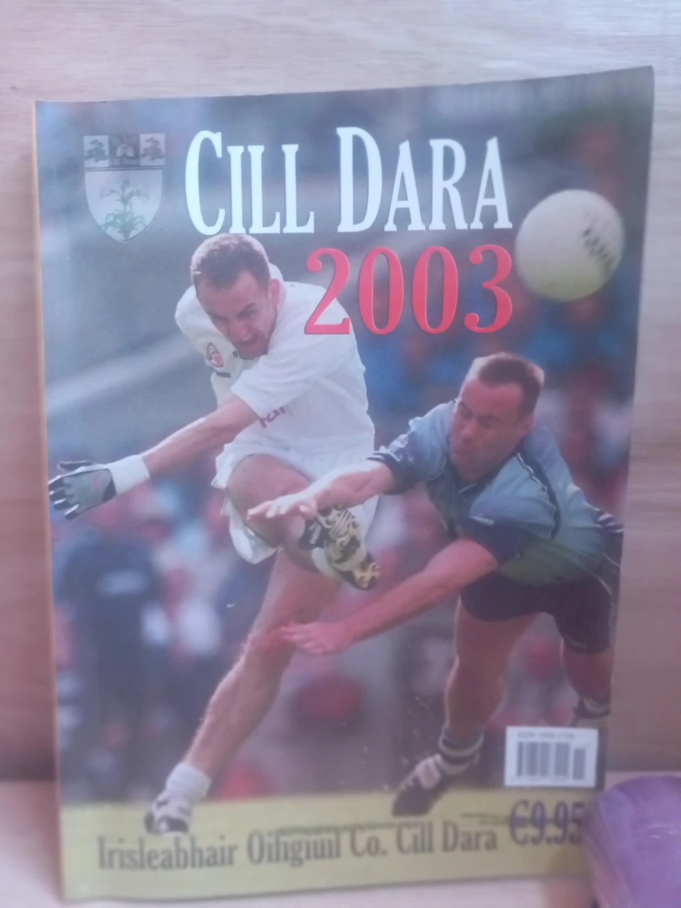 Kildare GAA County Board - Cill Dara 2003 - Kildare - PB Illustrated Gaelic Games