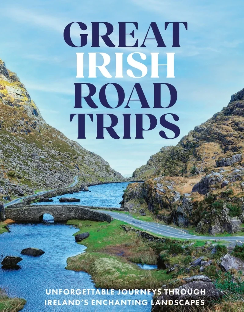 Nicola Brady - Great Irish Road Trips - HB - BRAND NEW