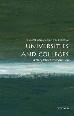 David Palfreyman / Universities and Colleges