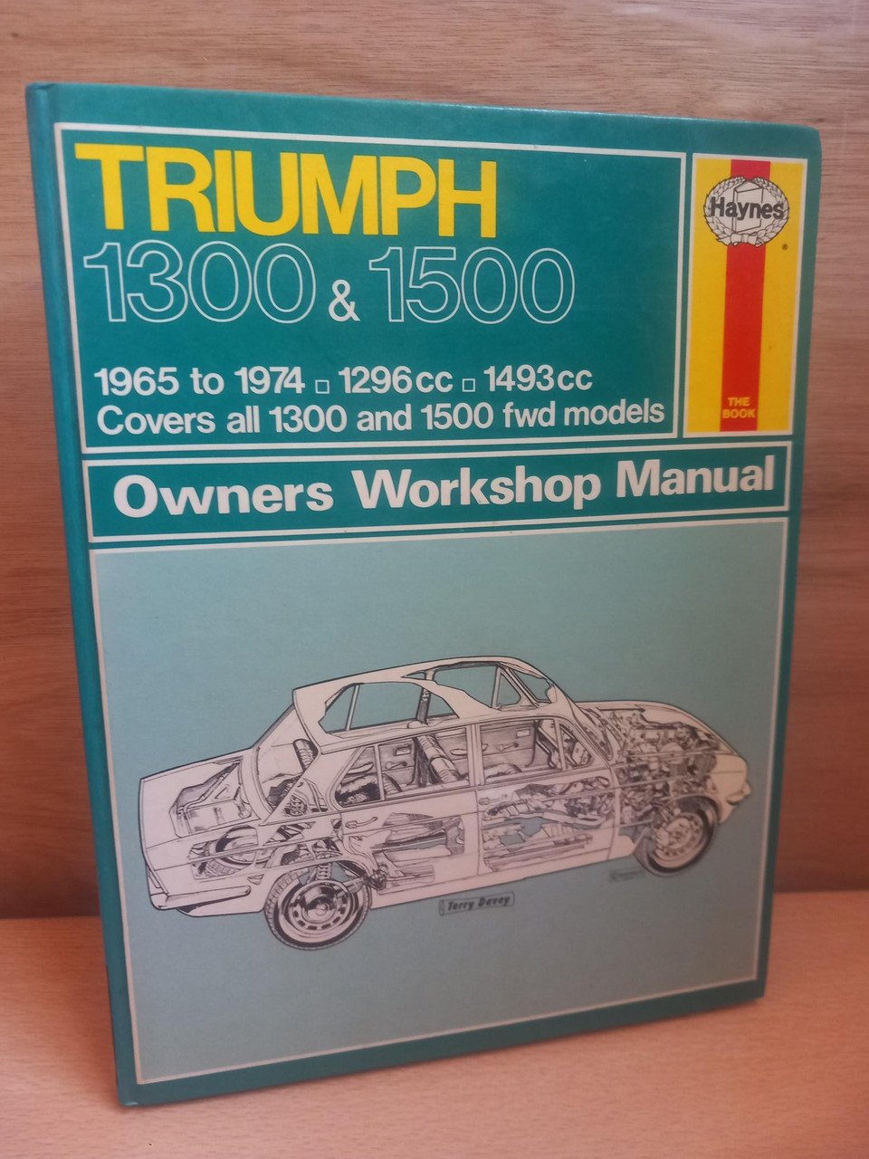Haynes Owners Workshop Manual - Triumph 1300 & 1500 - 1965-1974 ( 1296cc & 1493cc) - HB - 1974