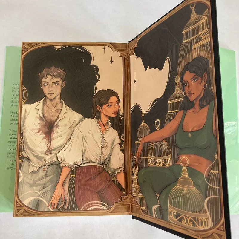 Olivie Blake - Masters of Death - HB - Deluxe Waterstones Edition - 2023