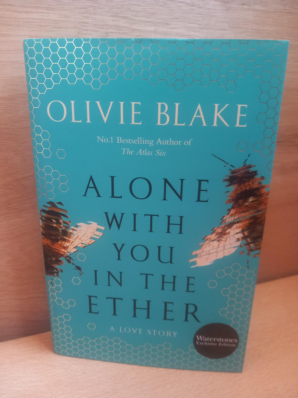 Olivie Blake - Alone With You in the Ether - HB - Deluxe Waterstones Edition - 2022